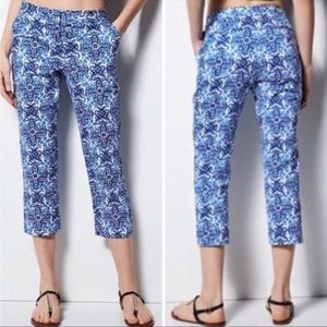 Milly X design nation Kayleigh kaleidoscope Capri pant